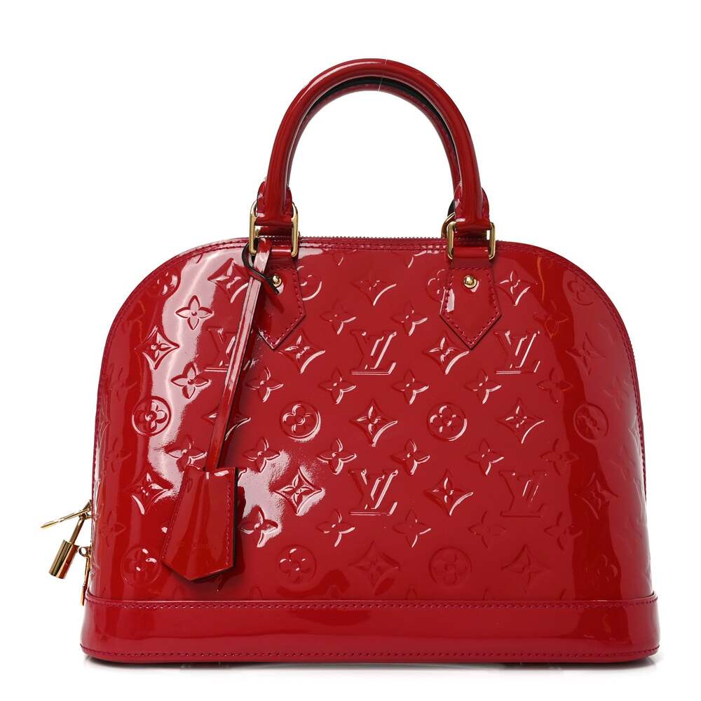 Louis Vuitton Vernis Alma Pm Rose #265492L10B